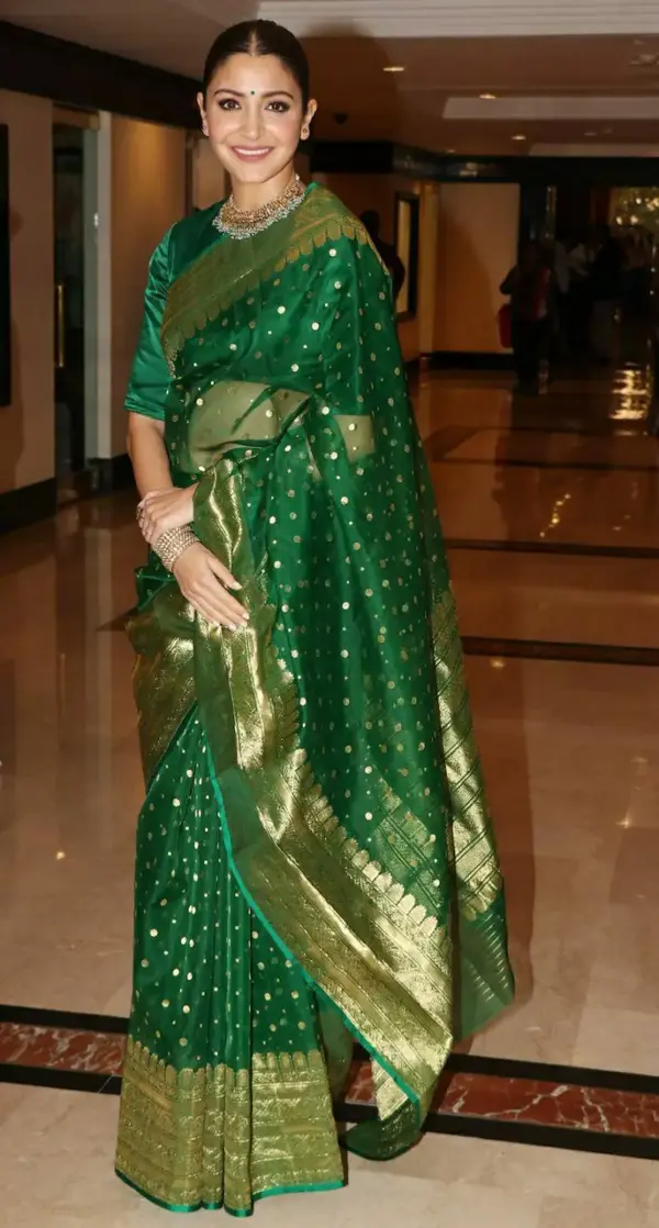 Top 5 Trending Colors in Chanderi Sarees for Weddings