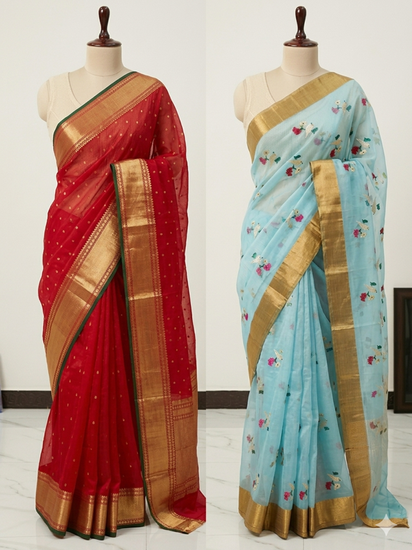 How to Identify Pure Chanderi Silk Saree: The Ultimate Guide (2026)
