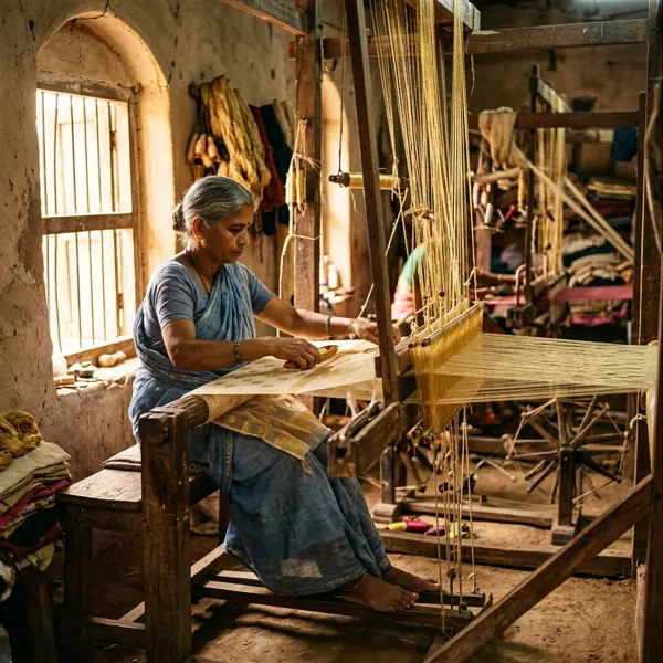 The Timeless Essence of Original Chanderi Sarees
