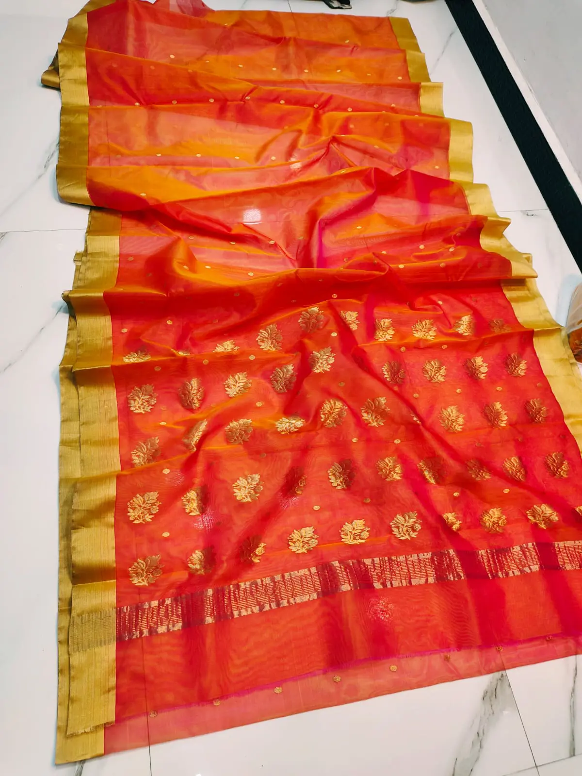 Chanderi Silk Saree
