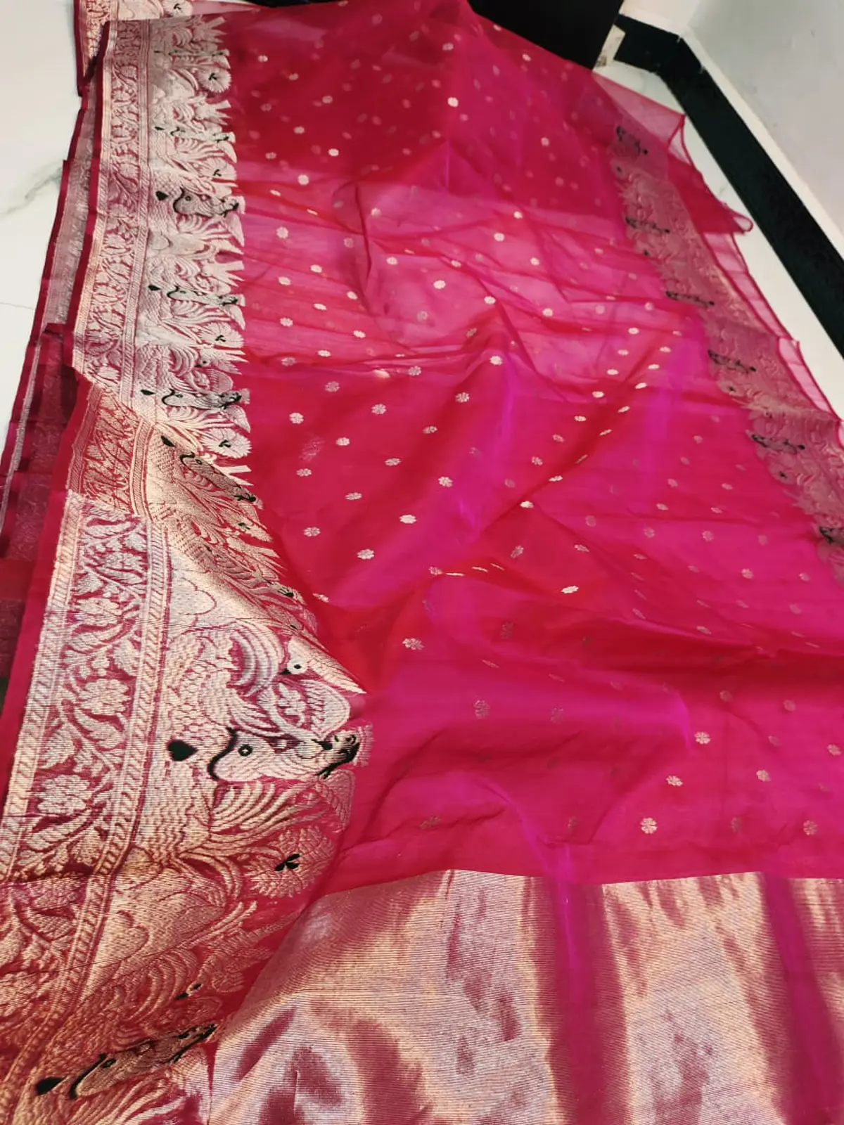 Chanderi Silk Saree